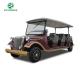 Electric Classic Vintage Car with metal frame material/ Electric Sightseeing cart for park with 12 seats