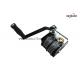 680kg Black Power Coated Worm Hand Winch , Two Cables Worm Gear Boat Winch