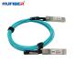 SFP+ To SFP+ Active Optical Cable 1-15m Customized High Speed 10Gb/S