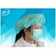 SBPP Round Elastic Disposable Surgical Hats 18'' 21'' 24'' For Hospital