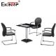 Scratch Resistant Comfortable Conference Table Adjustable Height