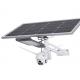 WIFI 150LM/W Solar Powered LED Street Lights With Monitoring Camera Super Bright