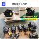 Hydrostatic Transmission Cast Iron Components Hydraulic Drive Mode In Plywood Case