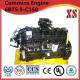 Cummins 6BT5.9-C150 construction engine for rollers, compressors, excavators, graders