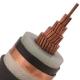 Black XLPE Insulated Medium Voltage Armoured Power Cables for Underground Applications