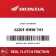 Original FCC Disk Honda  Clutch Lining Plate For Honda Super Cub 110  NBC110 WAVE110