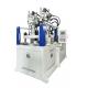 Two Color Swimming Goggles Injection Molding Machine Vertical JTT-1700 2V2R