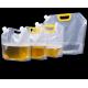 1.25L 2.5L Beer Drink Pouch Plastic Drink Bag With Spout Hang Hole