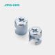 Carton Steel 10mm Furniture Cam Lock Multifunctional For Knockdown Furniture
