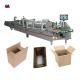 3A Folder Gluer for Stable Carton Box Pasting on Paper Material Cardboard 250g-650g