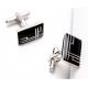 High Quality Fashin Classic Stainless Steel Men's Cuff Links Cuff Buttons LCF263
