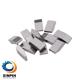 Gray Sintered Tungsten Carbide Cutting Tips Sharp And Wearable Easy To Welding