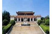 Zheng Chenggong travels in the memorial museum  Xiamen of China