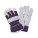 LC21134 Cow Split Leather Safety Gloves Anti-cut Leather Gloves for Comfortable Wear