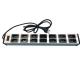 Electrical 14 Way 19 Brazil Multi Socket Extension Cord With Switch 10 Amp 250V