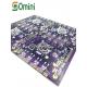 Purple Fr4 PCB Prototype Fabrication Small Medium Volume Expedited Fast Turn PCB Board