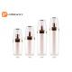 Acrylic Emulsion Bottle Plastic Type pump bottle 30ml/50ml/80ml/120ml Cosmetic Packaging Set