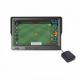 9 800x480px 512MB Windows GPS Navigation , RoHS Farm Guidance Systems