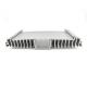 LED Growing Lighting Aluminum Housing Heat Sink Extrusion Profiles Anodizing Clear