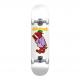Almost Skateboards Peace Out White Mini Complete Skateboard First Push