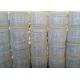 Yellow High Temperature Cable High Voltage Insulated Resistance Heating Wire