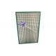 Plastic Material Mongoose Shaker Screen , Oil Filter / Oil Vibrating Sieve Mesh