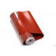 Insulation Silicone Coated Fiberglass Cloth Fire Resistant Silicone Rubber Sheet
