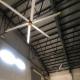 Ceiling Fan Mounting 5.0m 16FT BLCD Motor HVLS Ventilator for Large Warehouses