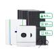 5kwh 7kwh 10kwh Solar Panel Kit Set On Off Grid Inverter Price Power Home Solar Energy System For Home