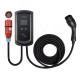 2.8'' Color Screen LCD Display 22Kw Type2 EV Wallbox Charging Station for Electric Car