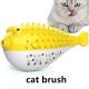 Imitation Fish Cat Mint Toy For Gnawing Teeth Cleaning Molars
