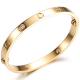 Tagor Jewellery Super Quality 316L Stainless Steel Bracelet Bangle TYGB050