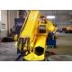 2T@6M Hydraulic Pedestal Crane Folding Boom Crane Telescopic Marine Crane