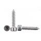 Metal Hex Socket Cheese Head Self Tapping Screws For Drilling Equipment