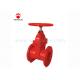 UL FM 200Psi - NRS Type Fire Fighting Valves with Round Plate customized