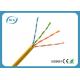 4 Pair Category 5e UTP Cable , Cat5e Network Ethernet Cable Stable Performance