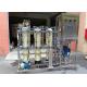 FRP Module Customized Water Purifying Filter Machine Commercial RO Treatment Water Purifier Plant PLC Control