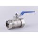long handle brass ball valve for PEX-AL-PEX pipe