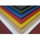 various colors hdpe sheets 1mm too 30mm thick