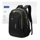 Light Weight Double Zipper Backpack ,  Fashionable Black Zip Backpack