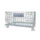 Turnover Storage 4.0mm Foldable Wire Mesh Basket