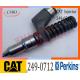 Diesel C11 Engine Injector 249-0712 10R-3147 249-0713 For Caterpillar Common Rail