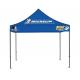 Trade Show Canopy 3x3 Pop Up Marquee 600D Oxford Promotional Display Tents Aluminum / Steel Frame