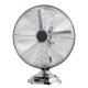 Electric 50HZ 16 Inch Antique Table Fan , Copper Powerful Retro Metal Desk Fan