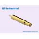 Pogo Pin,Brass Plunger Stainless Steel Spring load Pin,Custom Precision PCB Test Gold Plated Pogo Pin For Charger