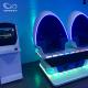 3 Seats 9D VR Simulator 360 Egg Cinema VR Chair Arcade Game Machine