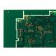 6 Layers HDI Printed Circuit Boards Green soldmask 1oz Copper ENIG surface