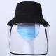 Multi Function Protective Head Cover Eye Protective Cap Anti Infection Anti Fog