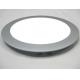 Ultra Thin SMD2835 1200lm Round LED Panel Lights 15 Watt for Museum / Exhibition