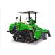 Compact Structure Farm Tractor Cultivator With 350mm Rubber Track ISO Approval